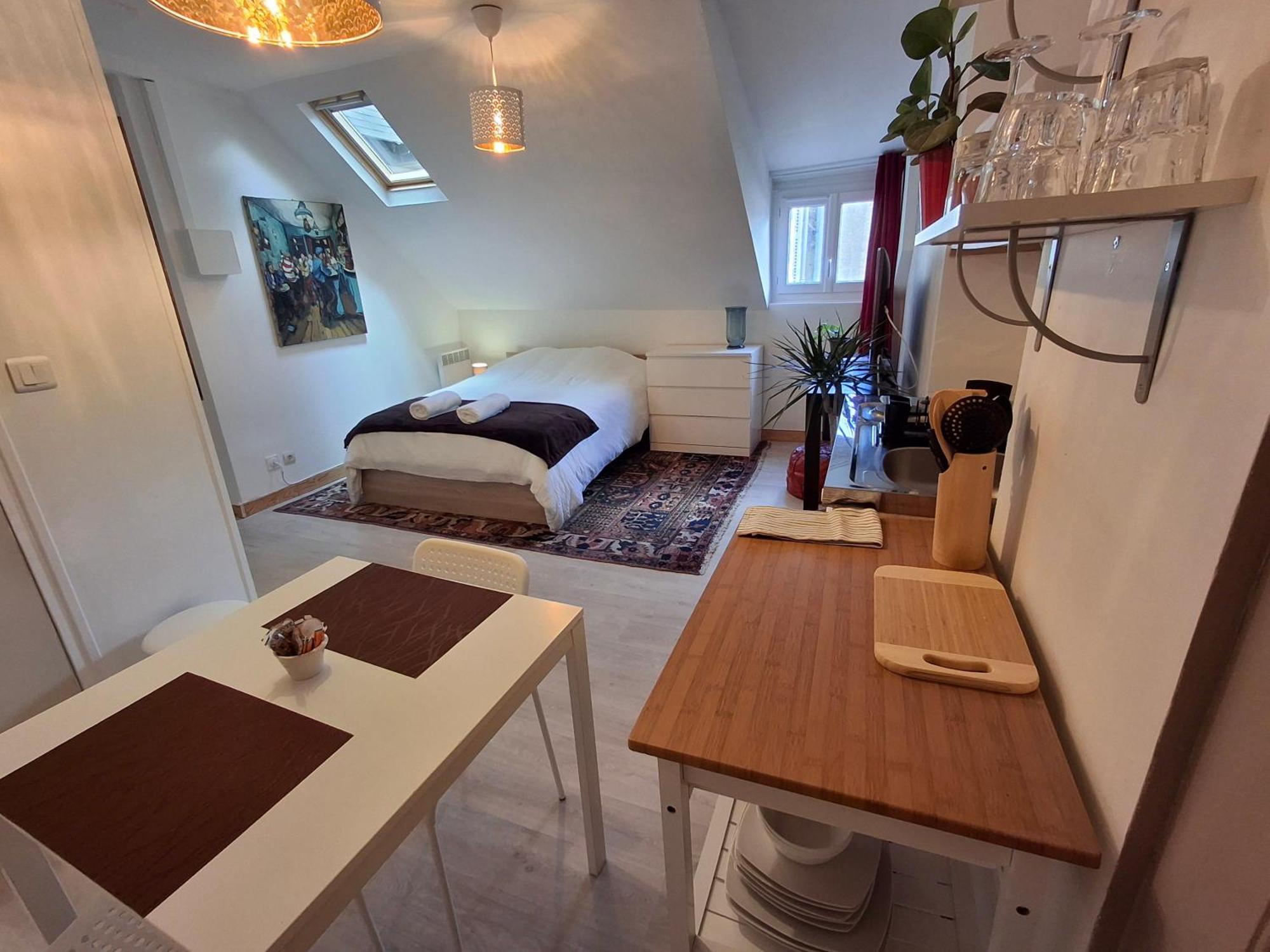 Appartement Chez Eric 7 Tours Exteriér fotografie