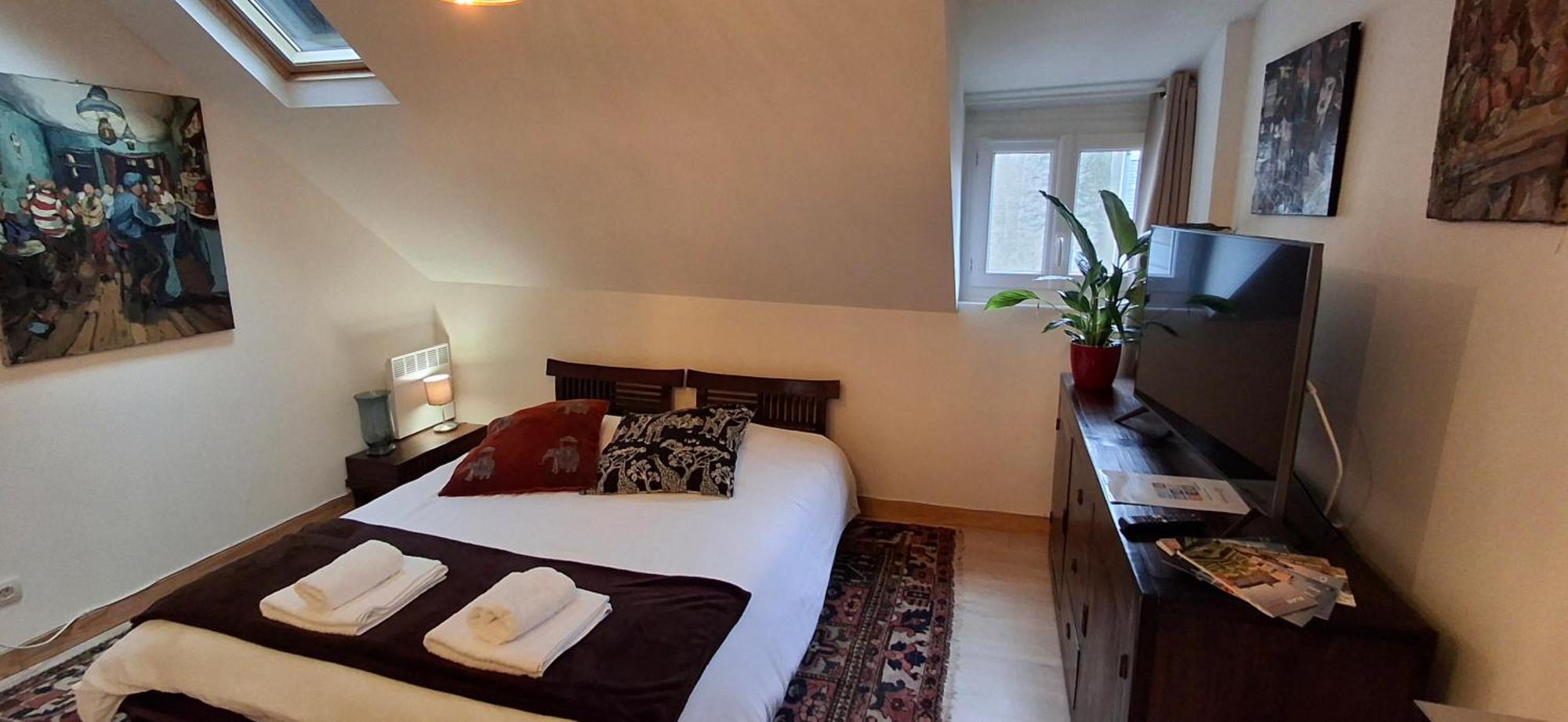 Appartement Chez Eric 7 Tours Exteriér fotografie